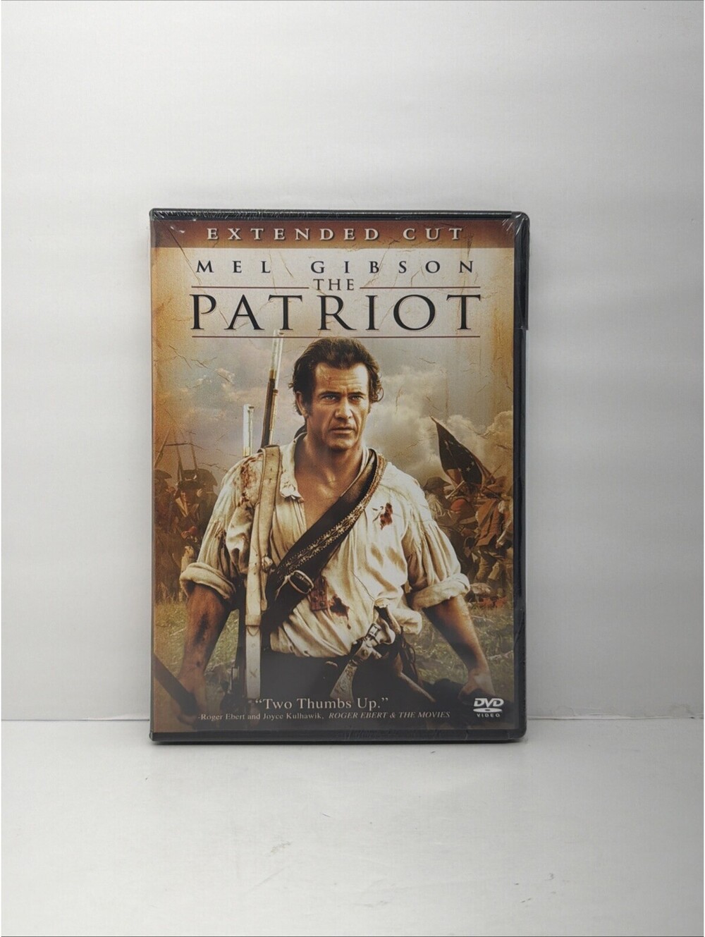The Patriot (DVD, 2006) Extended Cut Mel Gibson Brand New Sealed